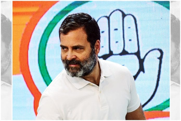 Congress leader Rahul Gandhi | ANI file photo