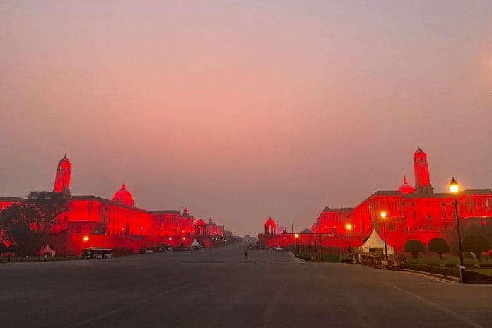 Representational image of North & South Block | ANI