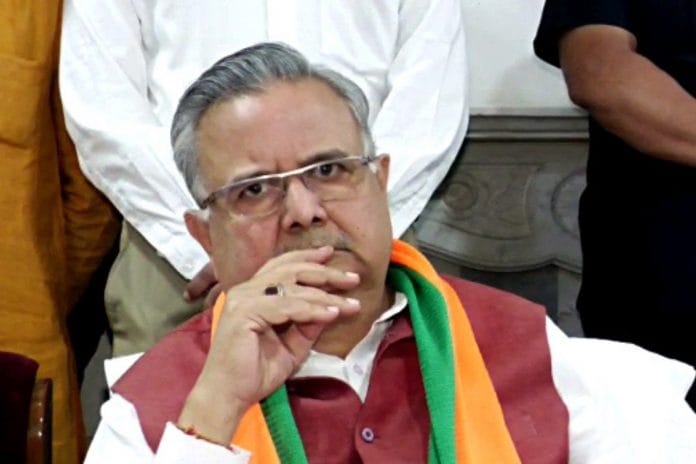 File photo of former Chhattisgarh CM and senior BJP leader Raman Singh | ANI