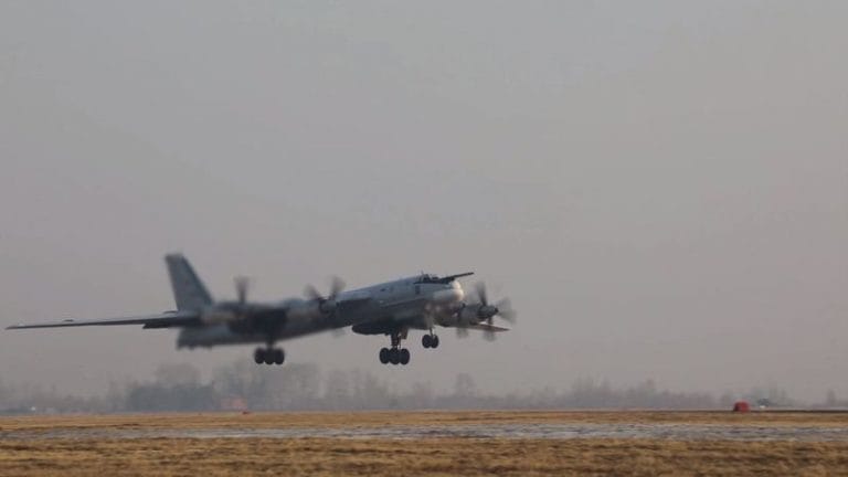 Russia flies strategic bomber planes near Japan as PM Kishida visits Ukraine