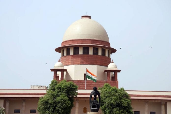 File photo of Supreme Court of India | ANI