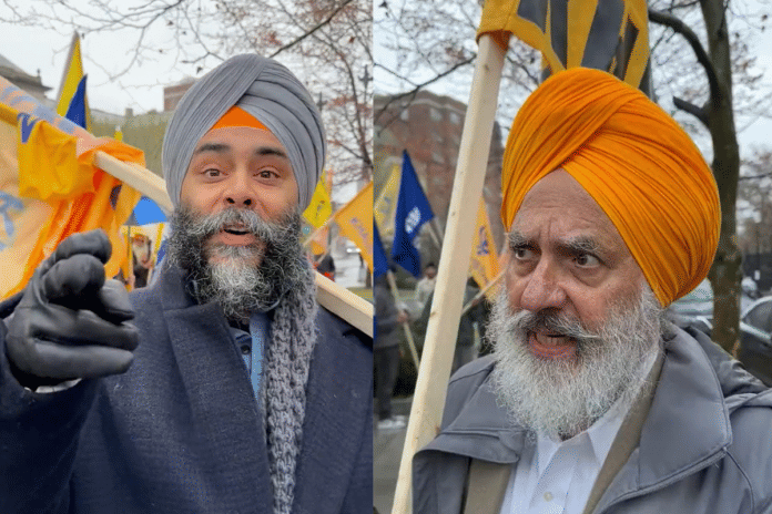 Screengrab of the video posted by Lalit K Jha | Photo Twitter @lalitkjha