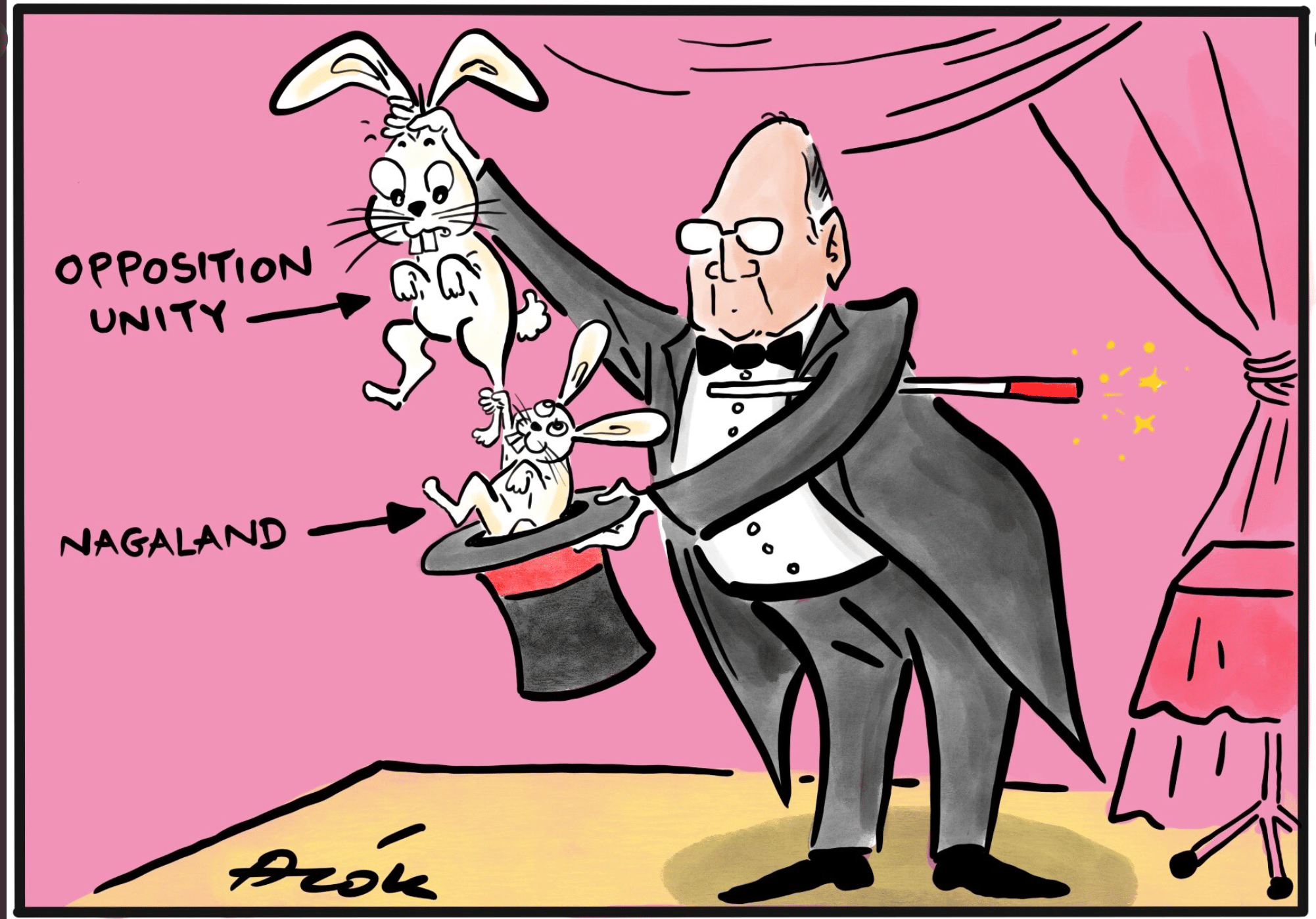 Alok Nirantar | Twitter/@caricatured