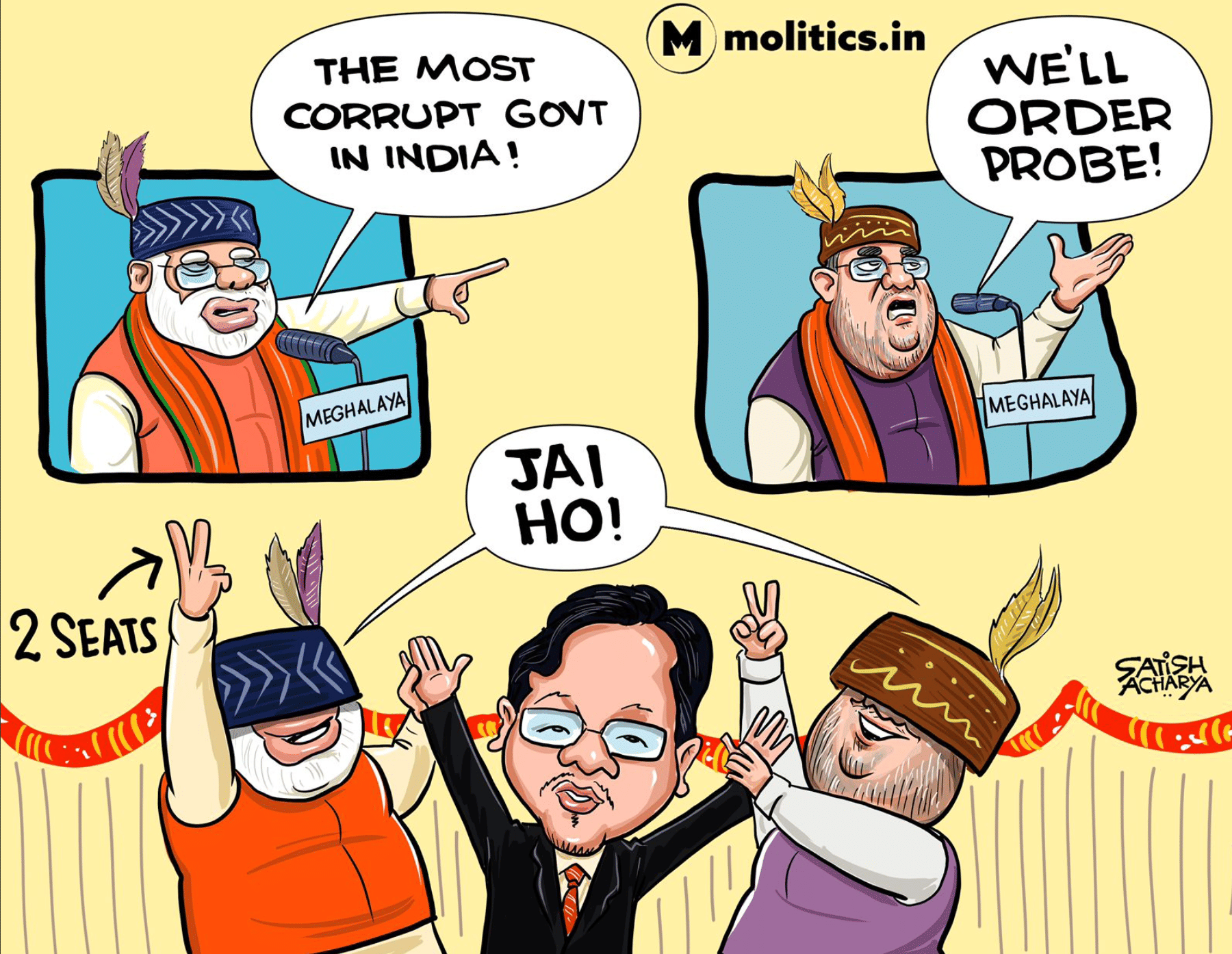 Satish Acharya | Twitter/@satishacharya