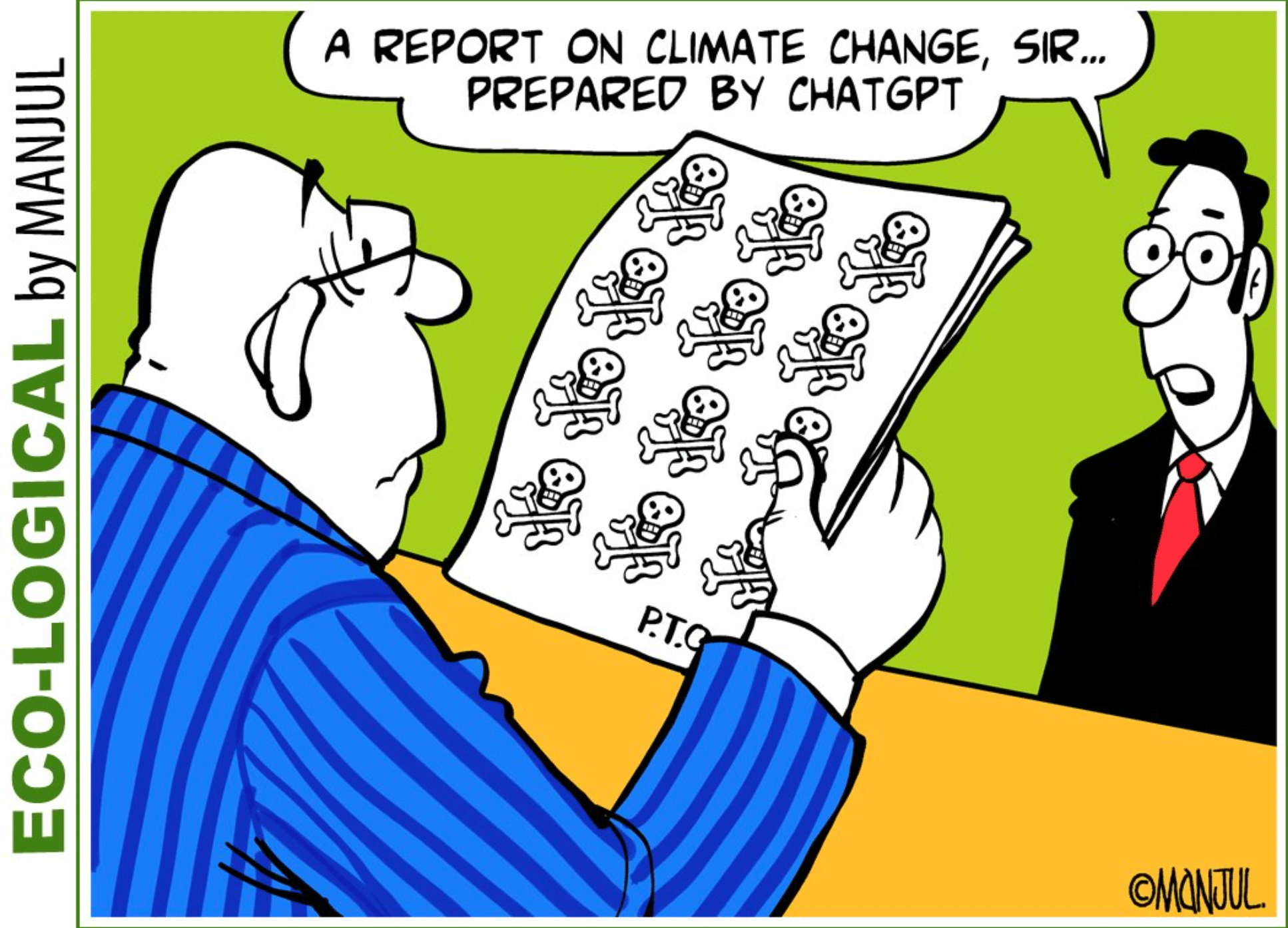 Manjul | Twitter/@MANJULtoons