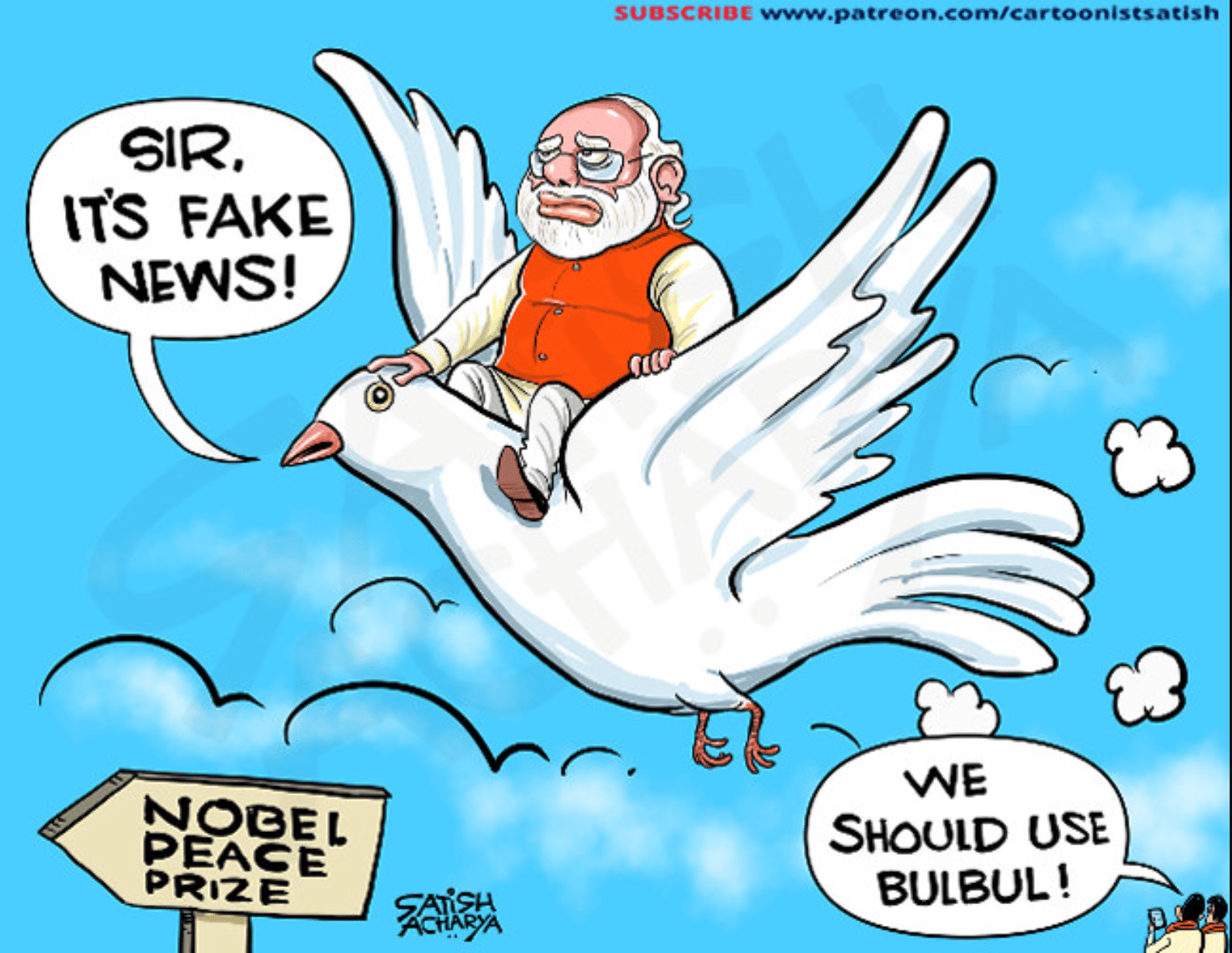 Satish Acharya | Twitter/@satishacharya