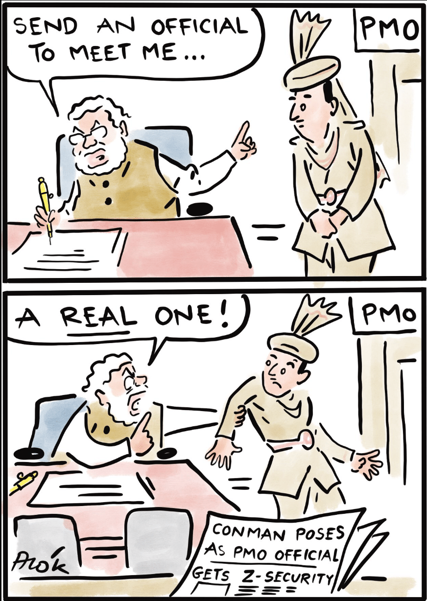 Alok Nirantar | @caricatured