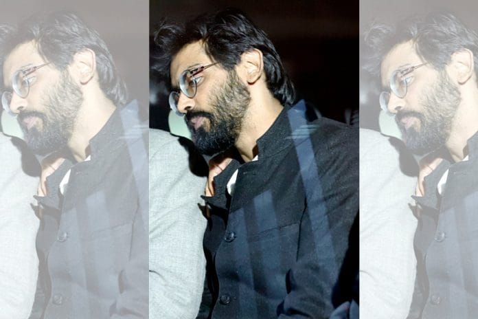 File photo of Sharjeel Imam being produced in a Delhi court | ANI