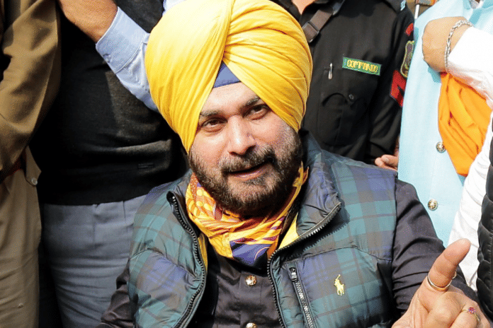 File photo of Congress leader Navjot Singh Sidhu | ANI
