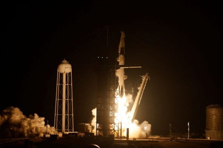 SpaceX launches 4-person space station crew to orbit International Space Station for NASA