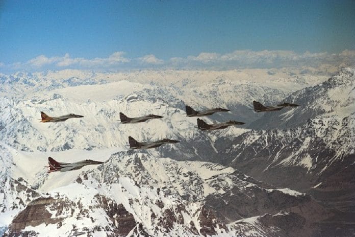 Squadron No 28 | Courtesy: Vayu Aerospace Review