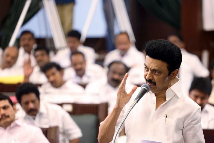 Tamil Nadu CM MK Stalin | ANI file photo