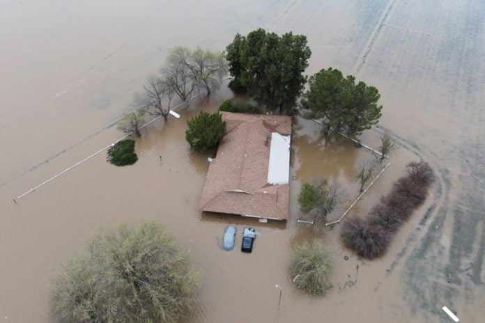 Tens of thousands without power in California as latest storm lashes ...