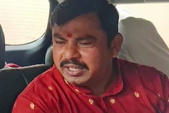 File photo of Telangana MLA Raja Singh | ANI