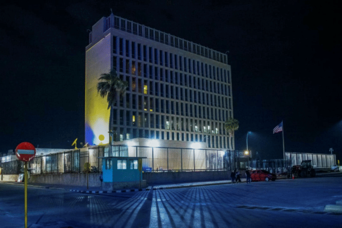 Havana Syndrome was first reported in American diplomats stationed in Cuba in 2016 | Twitter | @USEmbCuba