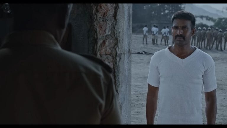 Viduthalai Part 1 a deep dive into abuse of power. More of Vijay Sethupathi in Part 2