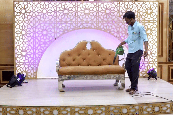 Representational photo of a banquet hall | ANI