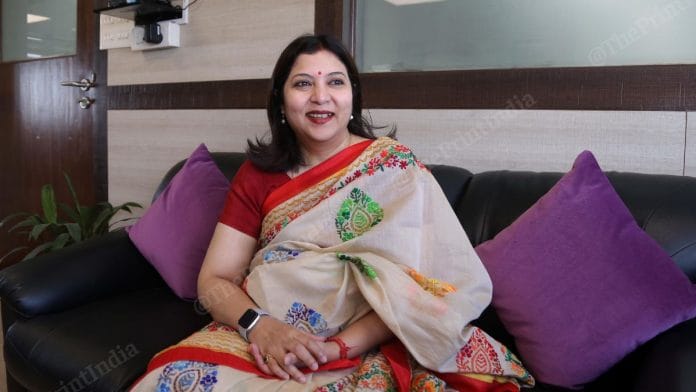 IRS officer Shubhrata Prakash | Suraj Singh Bisht, ThePrint