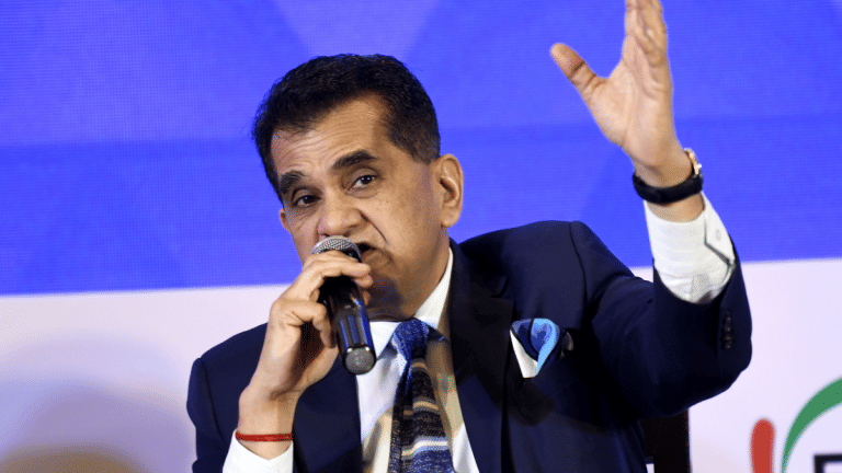 Serving, ex-officers spar over democracy & governance at event, Amitabh Kant defends G20 spending
