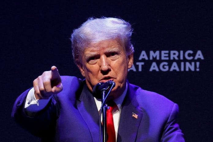 File photo of former US President Donald Trump | Reuters