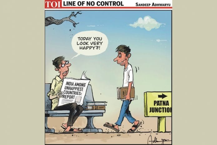 Sandeep Adhwaryu | Twitter @CartoonistSan