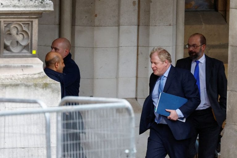 ‘Hand on heart..I did not lie to parliament over Covid lockdown parties,’ says Boris Johnson