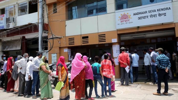 The Philippines and Morocco have become the first countries to adopt Aadhar's open-source technology architecture to build similar systems for their citizens | Representational image | ANI