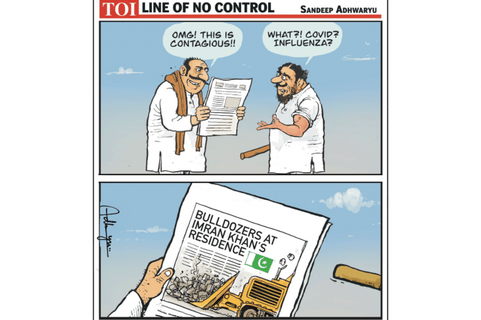 Sandeep Adhwaryu | Twitter/@cartoonistSan