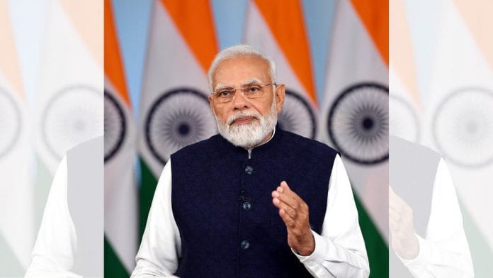 Prime Minister, Narendra Modi addressed the first meeting of Finance Ministers and Central Bank Governors under India's G20 Presidency via video message on 24 February, 2023 | ANI