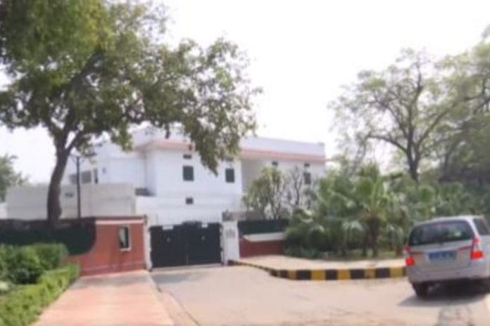UK High Commission in Delhi’s Chanakyapuri | ANI photo