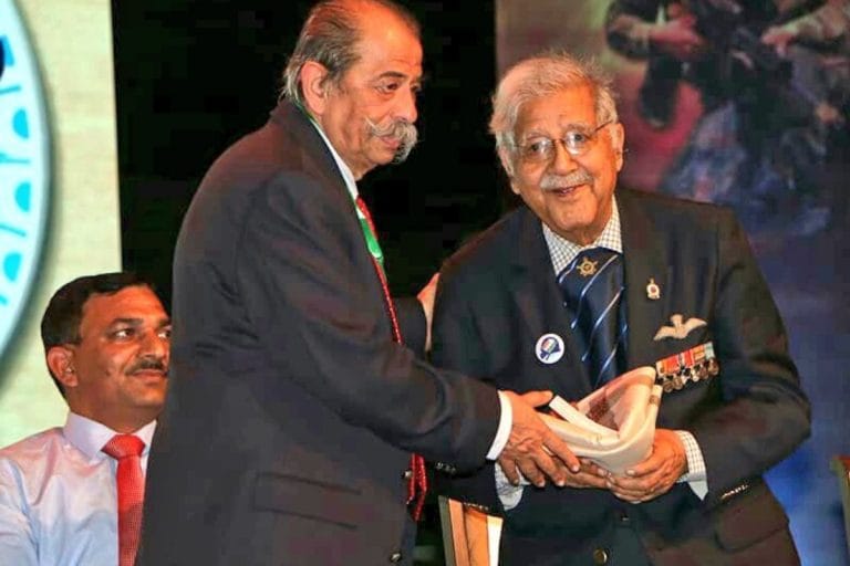 Wing Commander Jag Mohan Nath — IAF veteran of 1962 & 1965 wars who received Maha Vir Chakra twice