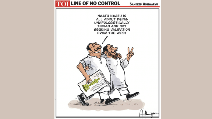 Sandeep Adhwaryu | Twitter @CartoonistSan