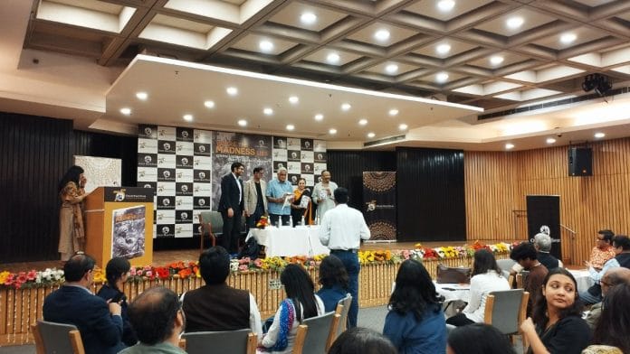 The book launch took place at the Indian International Centre, New Delhi | Heena Fatima | ThePrint