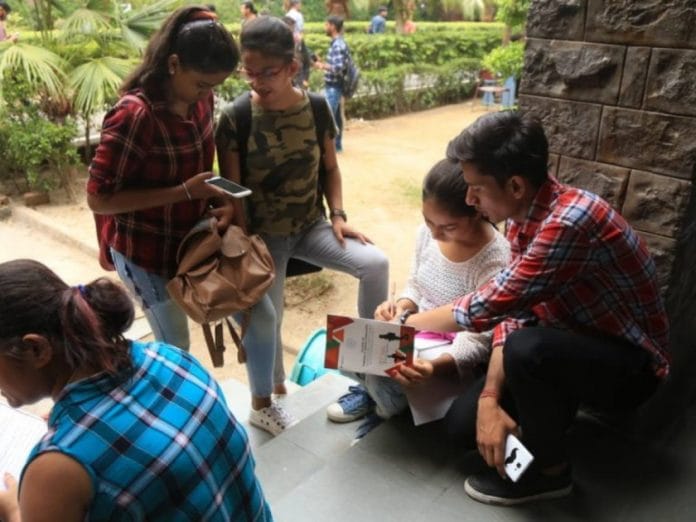 College students | Representational image | Manisha Mondal | ThePrint File Photo