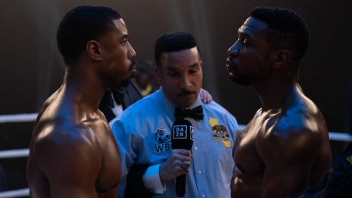 A still from 'Creed' | Twitter/@creedmovie
