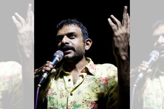 File photo of vocalist TM Krishna | Twitter | @tmkrishna