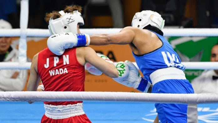 Representational Image | Women's boxing tournament at Khelo India | Twitter/@kheloindia
