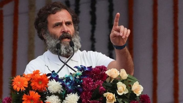 Rahul Gandhi was convicted for a 2019 speech on which mentioned the Modis. He is now a disqualified MP | ANI