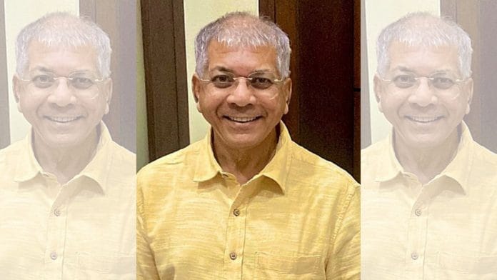 File photo of Prakash Ambedkar