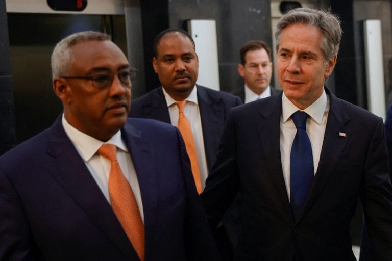 US Secretary of State Antony Blinken to meet Ethiopian government leaders in Addis Ababa