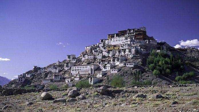 Ladakh Monastery| Wikimedia commons