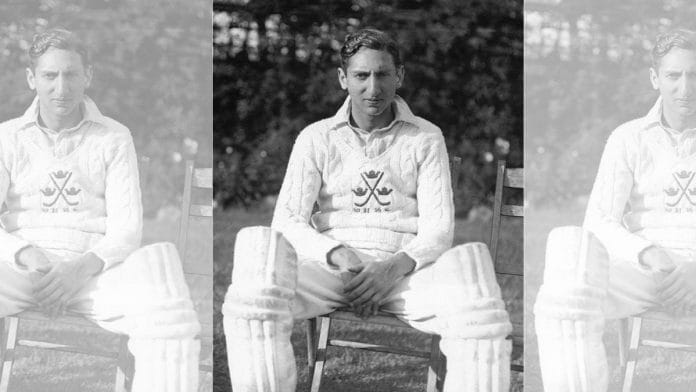 Iftikhar Ali Khan Pataudi | Wikimedia commons