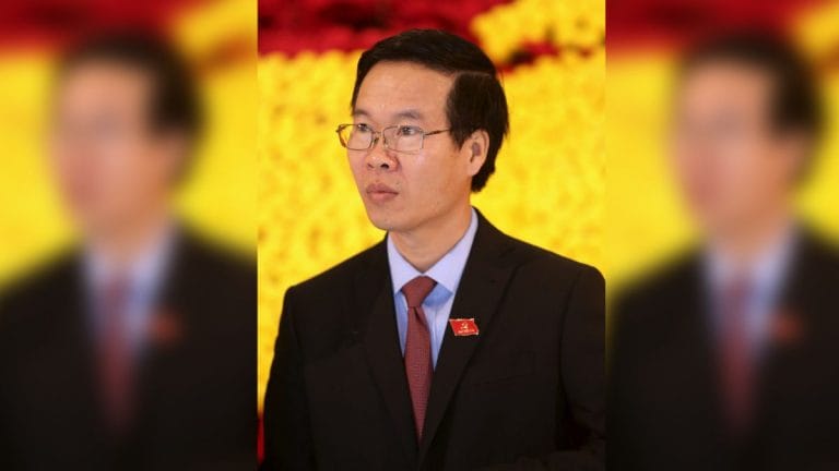 Vietnam Parliament elects Communist Party veteran Vo Van Thuong as new state president