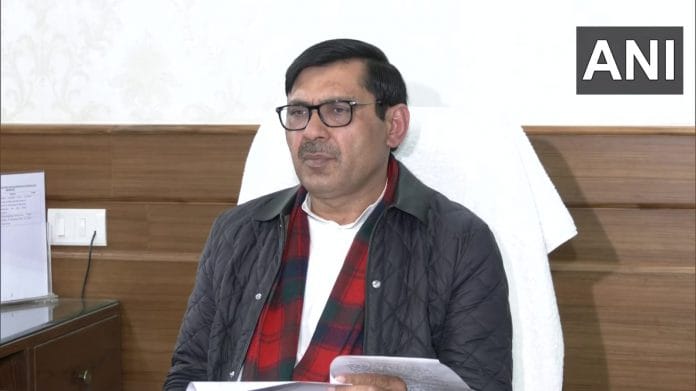 File photo of Devender Babli | ANI