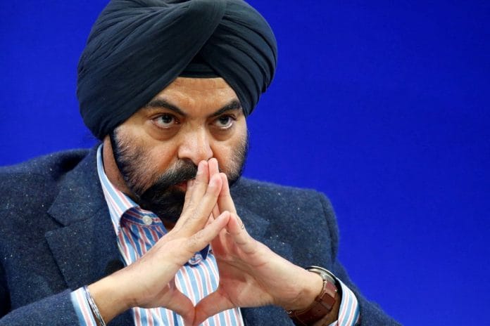Former Mastercard CEO Ajay Banga | Reuters file photo