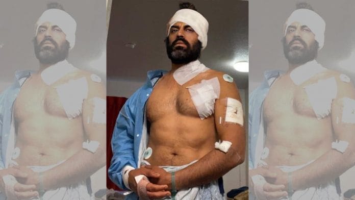 Aman Dhaliwal | via Twitter @Gagan4344