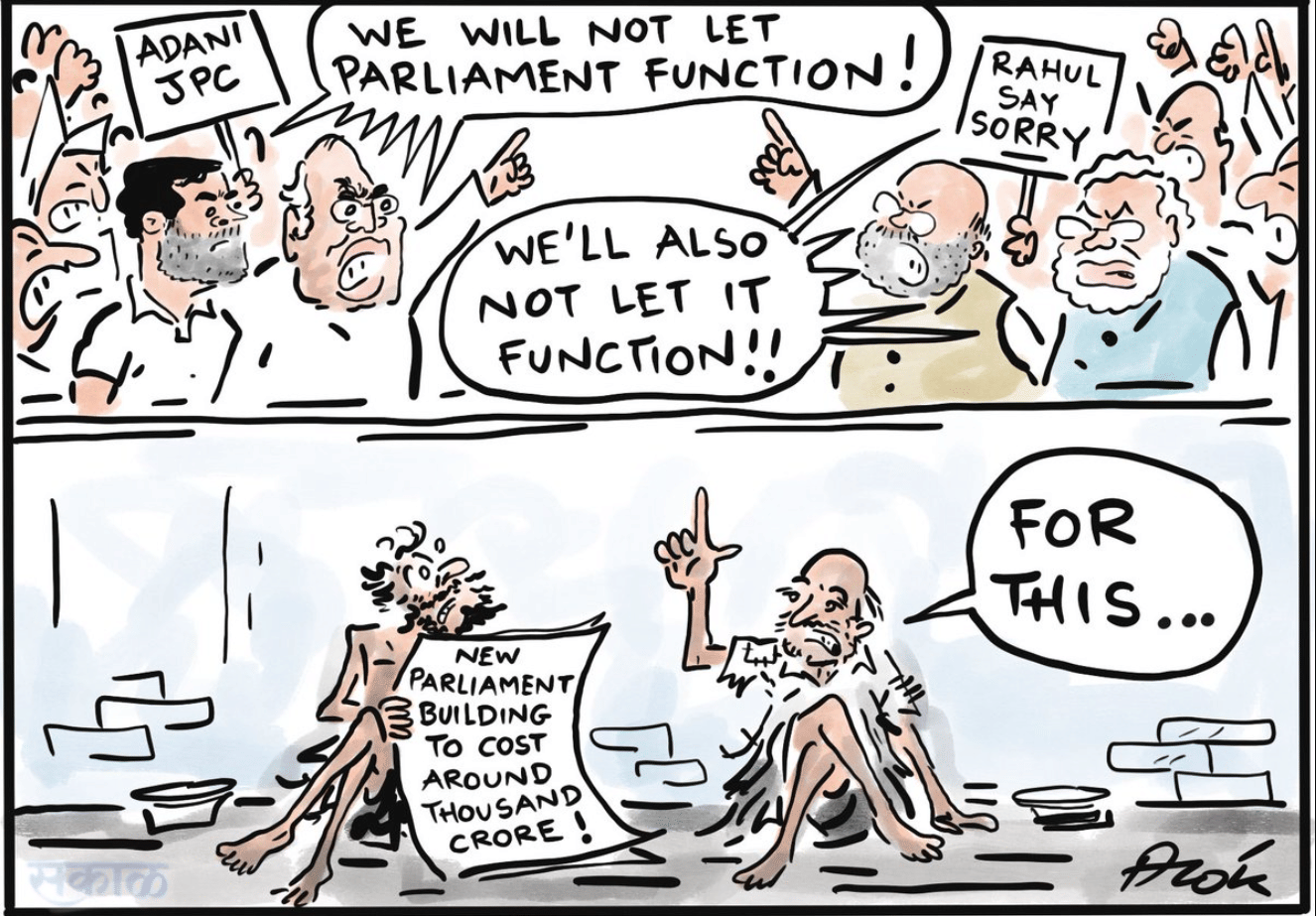 Alok Nirantar | Twitter @caricatured
