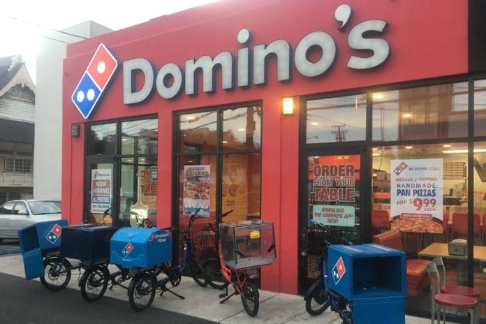 File photo of Dominos store | Flickr