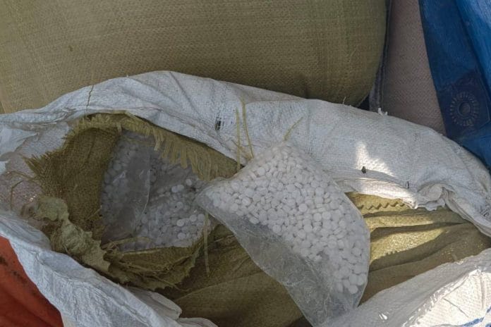 Drugs seized in Mizoram Wednesday | By special arrangement