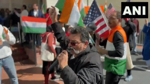 US: Indians gather in solidarity outside Indian consulate in San Francisco after attack